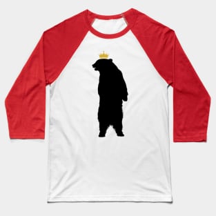 Bear King Baseball T-Shirt